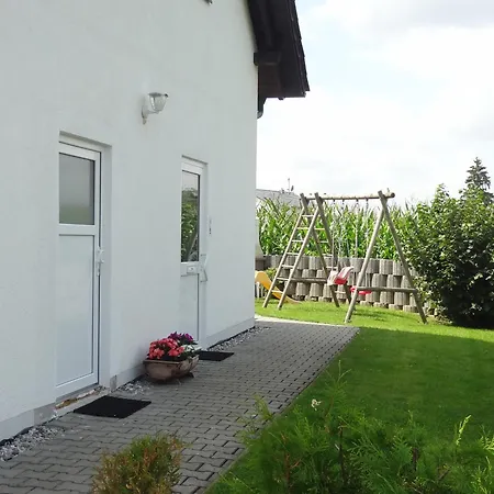 Ferienwohnung Ebersbach Günzburg Exterior foto
