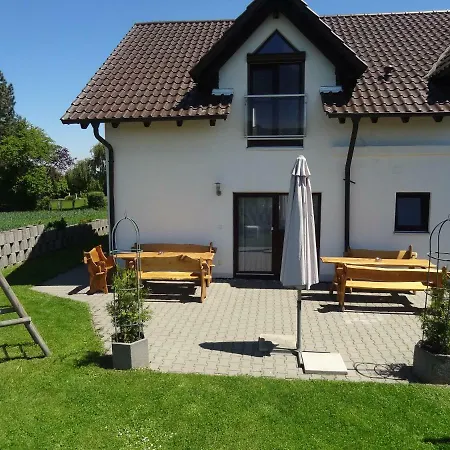 Ferienwohnung Ebersbach Günzburg Exterior foto